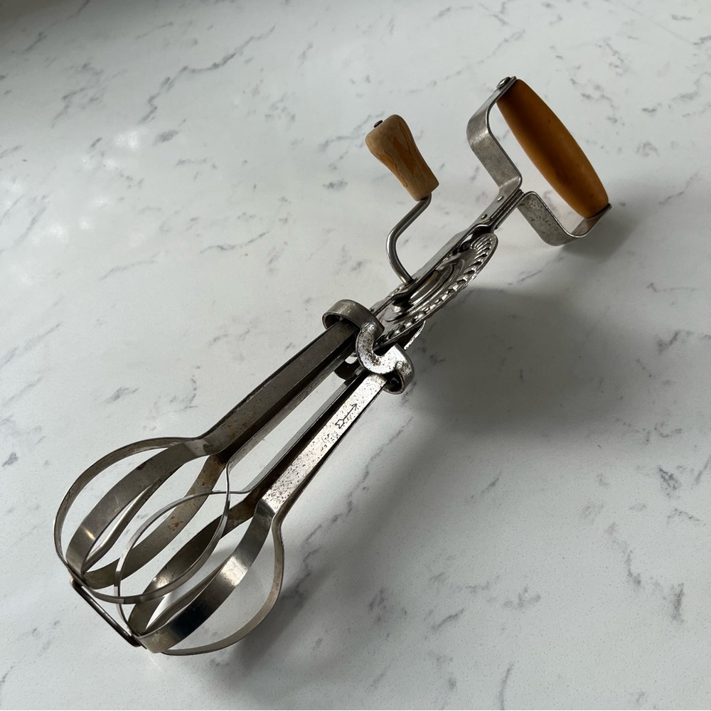 Vintage A&J High Speed Beater - circa late 1940s to early 1950s.